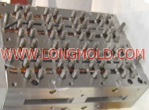 Plastic injection hot runner mould