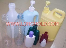 Plastic blow molding